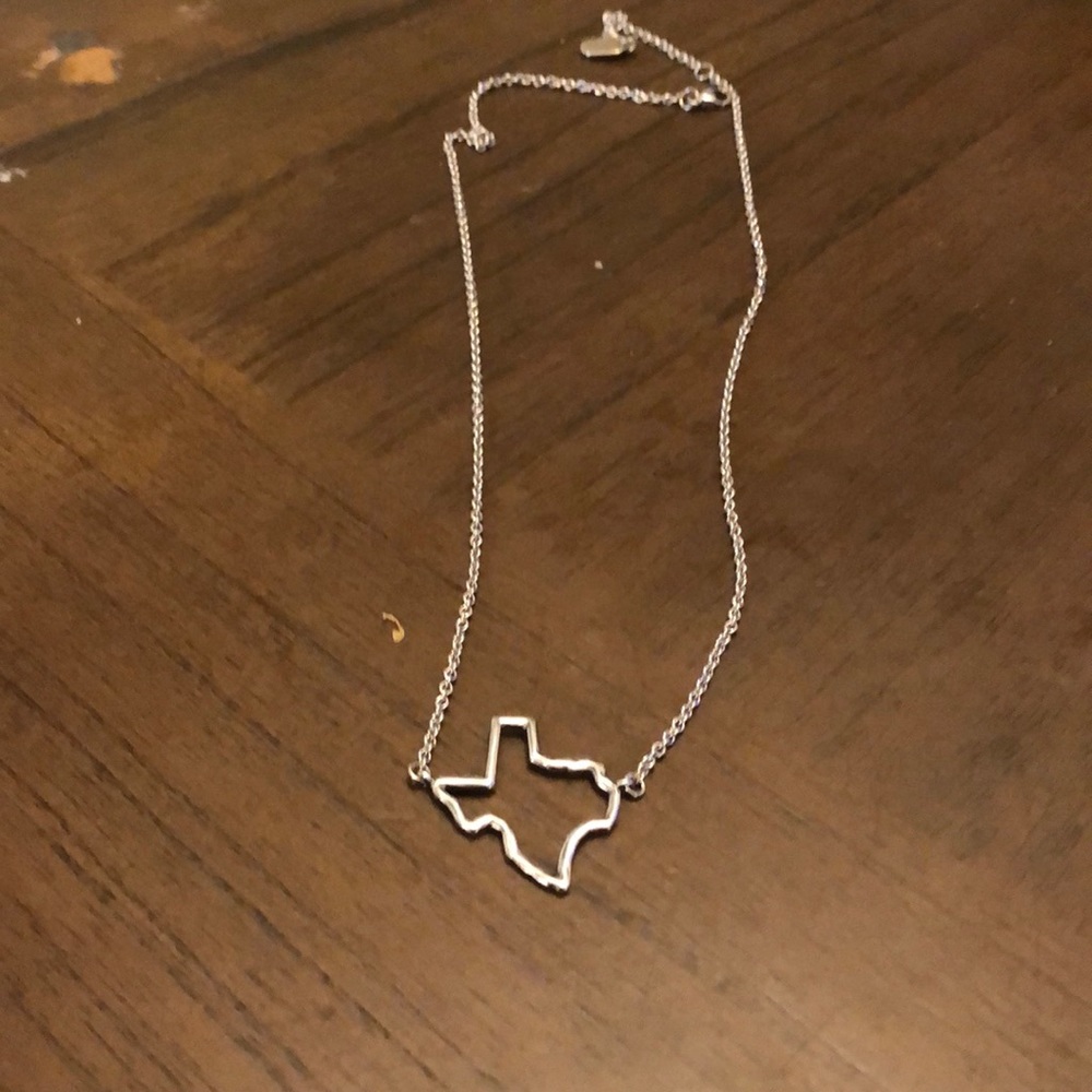 James Avery Texas necklace